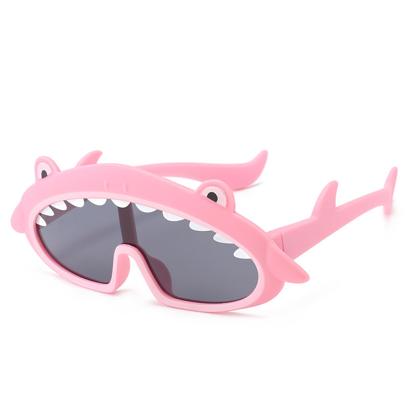 Cartoon silicone kids sunglasses