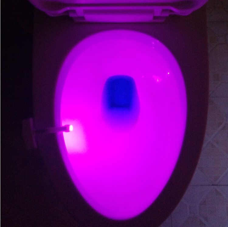 Toilet Induction LED Night Light House dealsniper-net