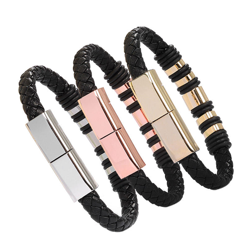 New Creative Bracelet Charging Line Jewelry Gym From House