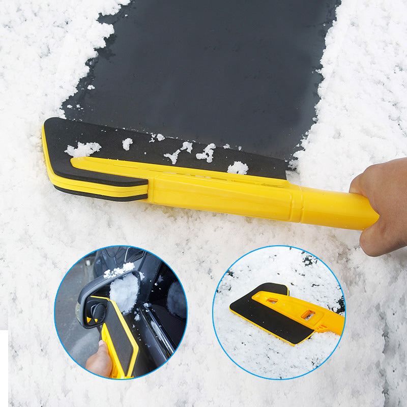 New Style Car EVA Snow Shovel Multifunctional Snow Shovel Long Rod Vehicle dealsniper-net