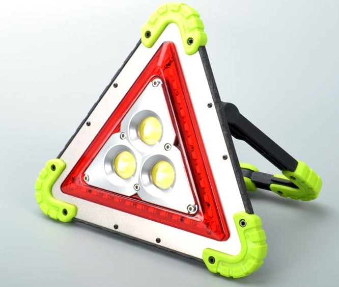 Car tripod car traffic warning light failure danger parking tripod Vehicle DealSniper.net B green