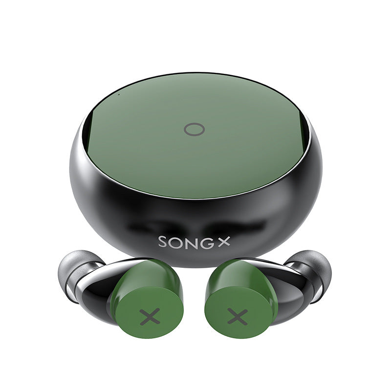 Wireless Bluetooth5.0 Earphones Sport Headsets Electronics dealsniper-net Green