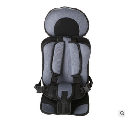 Infant Safe Seat Portable Baby Safety Seat Vehicle DealSniper.net Grey