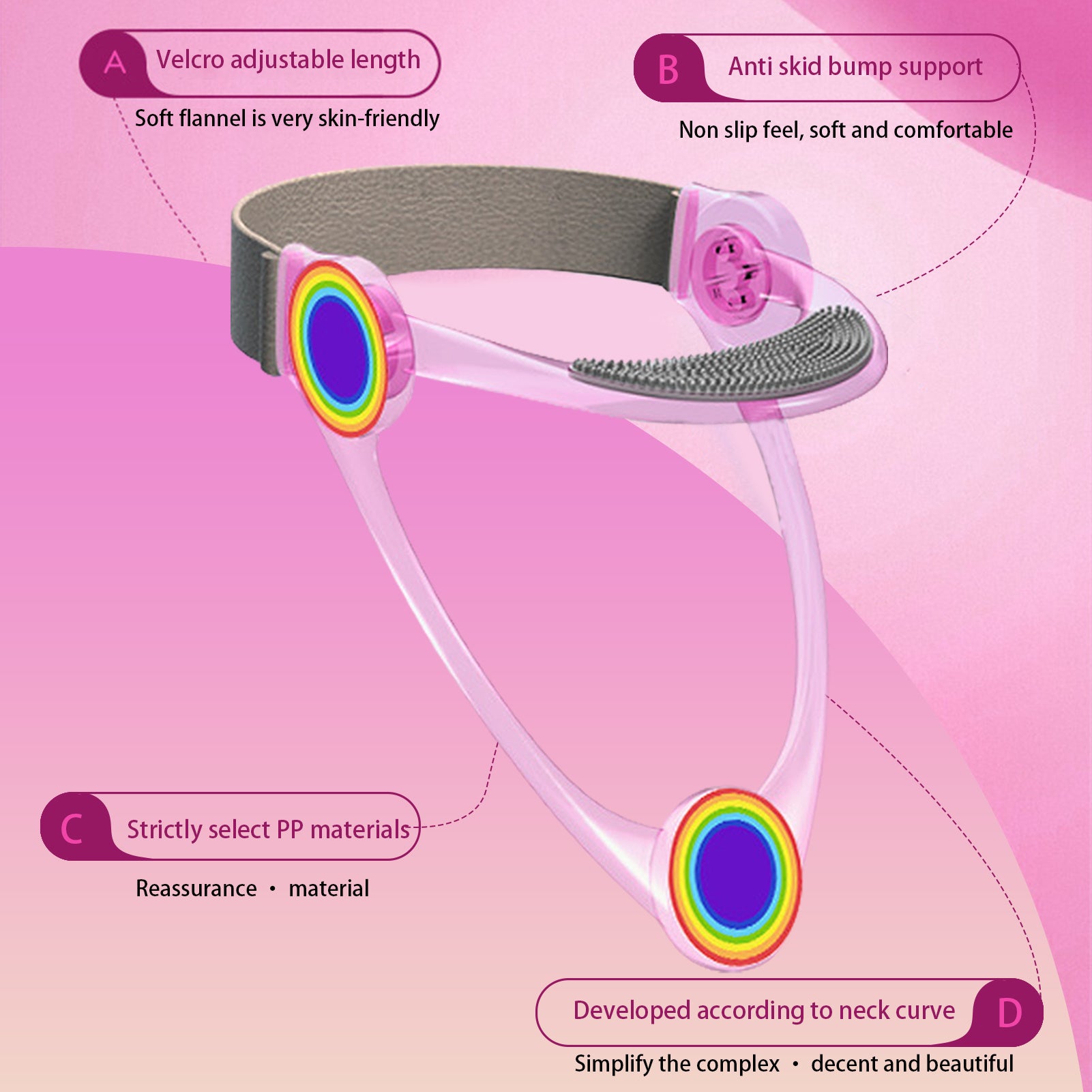 Cervical Spine Fixator Stretch Neck Protector Health DealSniper.net