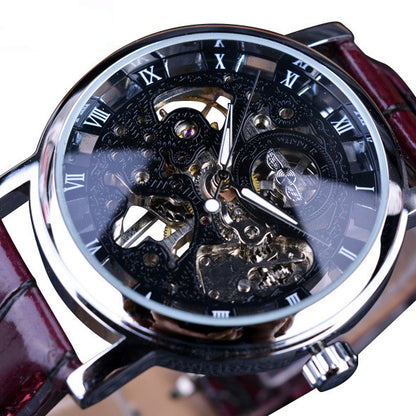 Mechanical watches Men's mechanical watches Jewelry DealSniper.net Black faced