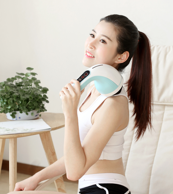 charging hand-held neck, waist and shoulder electric multi-function Health dealsniper-net