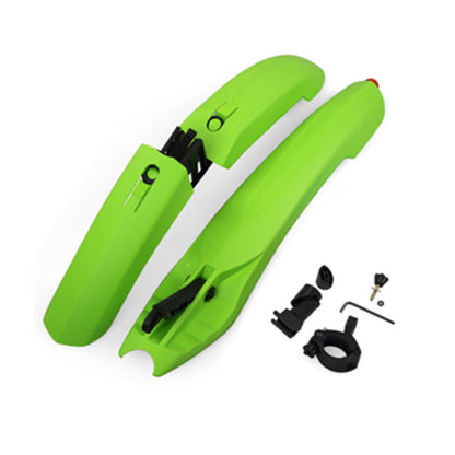 Mountain bike mudguard Outdoor dealsniper-net Green