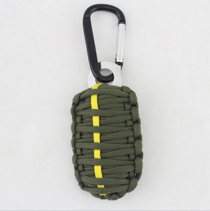EDC.1991 Outdoor Survival Kit Fishing Kit Outdoor DealSniper.net Military Green Yellow Core