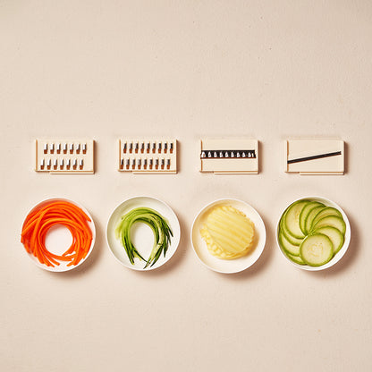 New Multifunction Vegetable Cutter With Basket And Brush