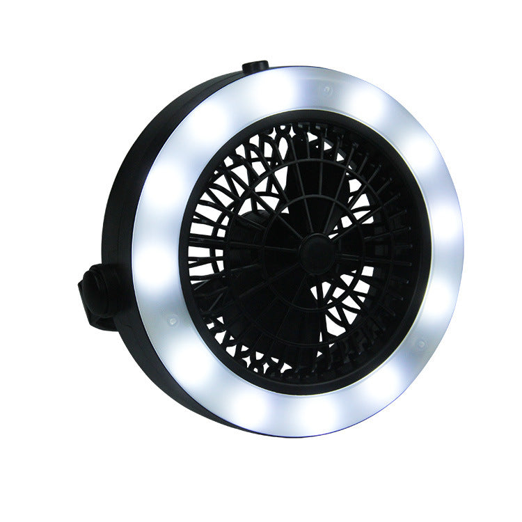 Multi-function Waterproof Fan Rechargeable Portable Camping Tent Outdoor dealsniper-net