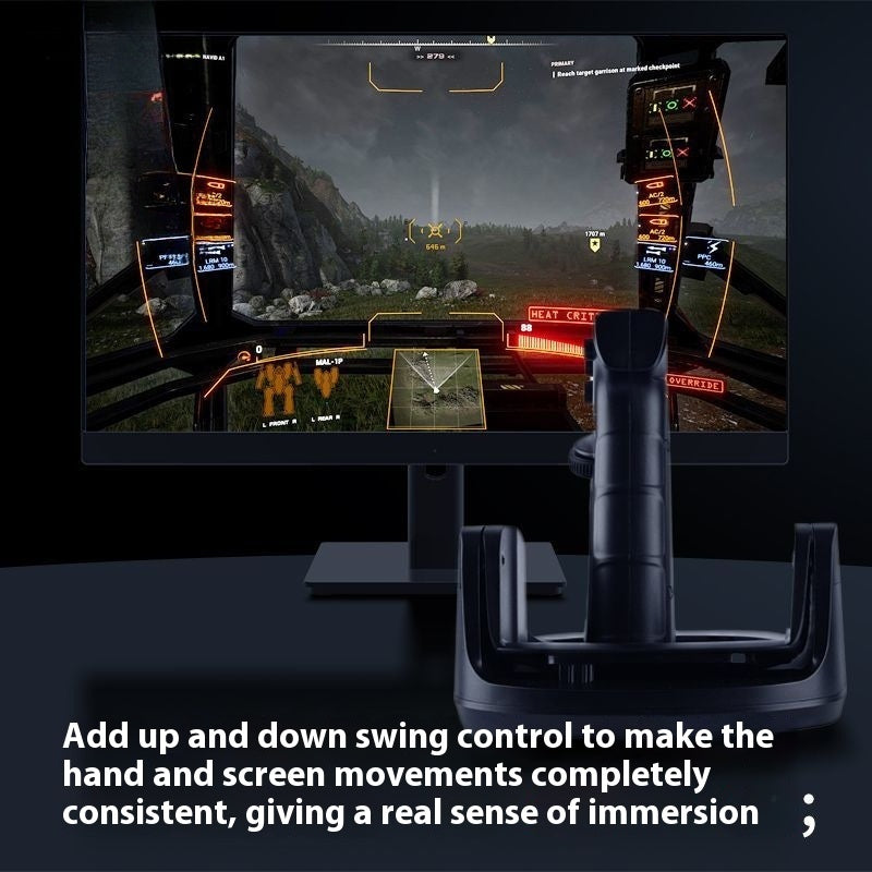 Shooting Game Mouse Gun Type Vertical Handle Grip Trigger Electronics DealSniper.net