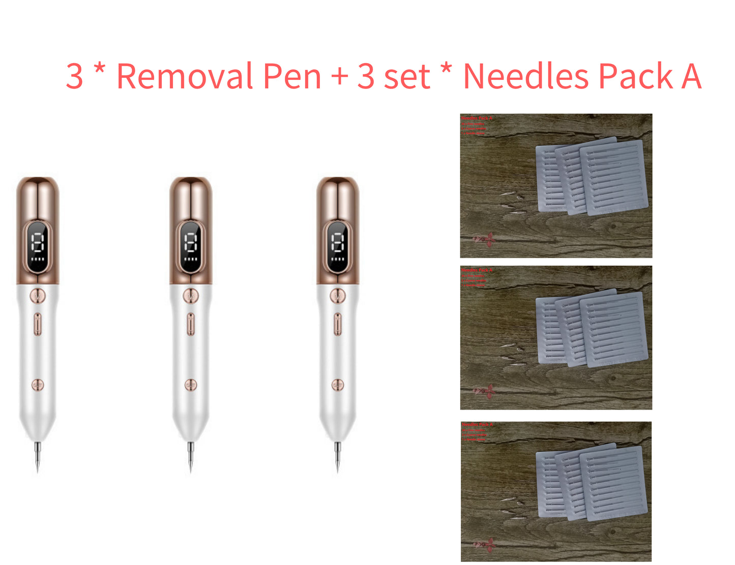 Blue Light Acne Beauty Instrument Beauty dealsniper-net 3 standard set