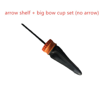 Slingshot Guns Toys Pocket Slingshot Cup Round Explosion Outdoor Outdoor Gym From House Black Big bow 3pc