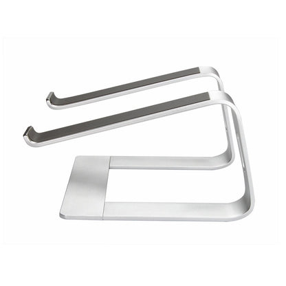 Aluminum alloy notebook stand computer stand Electronics DealSniper.net Silver grey