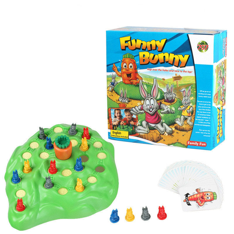 Child bunny trap toy Kids DealSniper.net