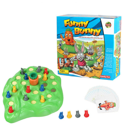 Child bunny trap toy Kids DealSniper.net Green