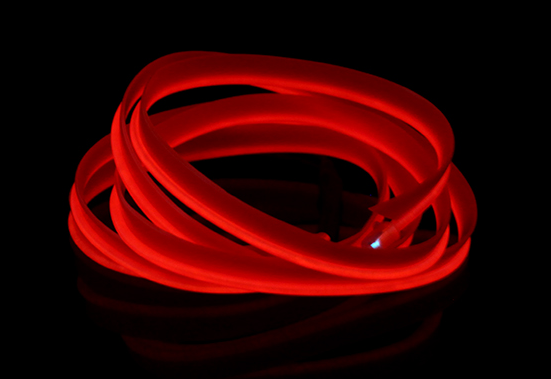 Car Led Strip Light For Neon Party Decoration Light Bicycle Vehicle dealsniper-net Red 1m