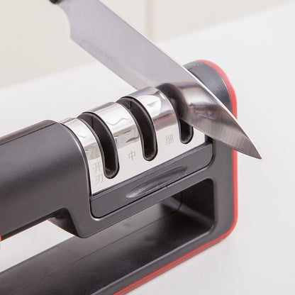 Quick Professional 3 Stages Knife Sharpening Tools