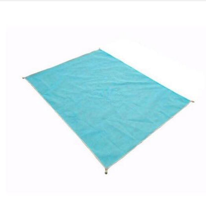 Folding Mat Beach Mat Leaky Sand Beach Mat Outdoor Travel Picnic Mat Camping Mat Outdoor dealsniper-net Blue 200x150