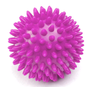 Hard thorn massage ball hand holding thorn ball touch training ball