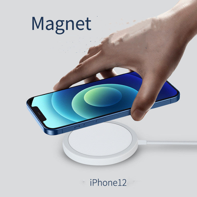 Compatible with Apple, Magnetic Desktop Phone Stand Kitchen dealsniper-net Wireless charging