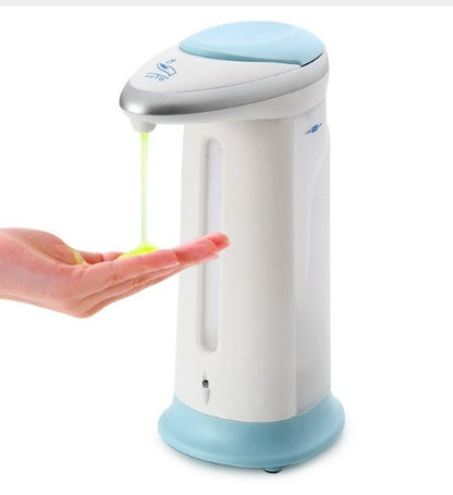 Desktop Automatic Sensor Hand Sanitizer New Portable Soap Dispenser Kitchen dealsniper-net 400ML