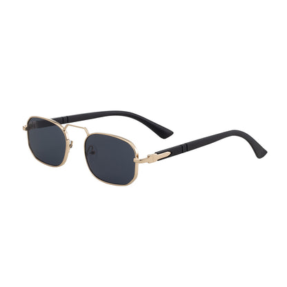 Square Frame Sunglasses For Men And Women Metal Frames Men Gym From House