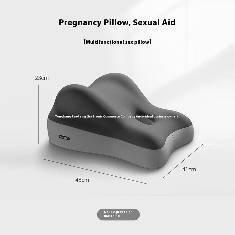 Hip Raised Multifunctional Bedside Sleep With Face Down Artifact Sofa Cushion Health DealSniper.net