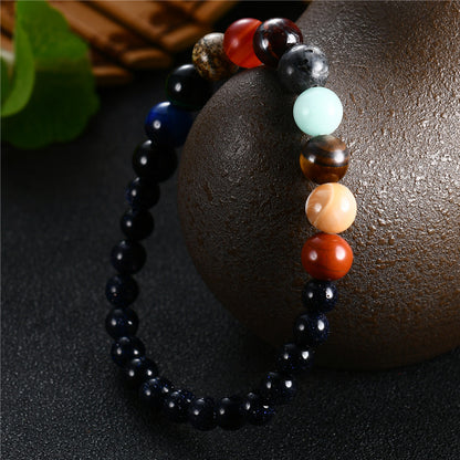 Solar system planet planet bracelet male Jewelry dealsniper-net