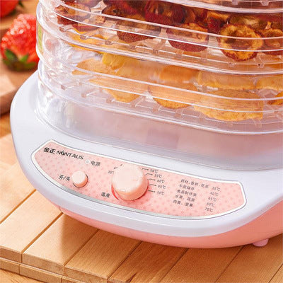 MINI Dried Fruit Vegetables Herb Meat Machine Household Kitchen dealsniper-net