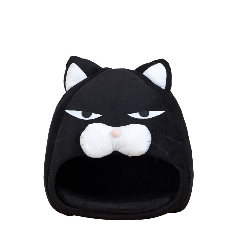 Cat House Bed Mat Sleeping Nest Pet Bed Pets Gym From House
