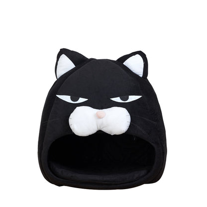 Cat House Bed Mat Sleeping Nest Pet Bed Pets Gym From House