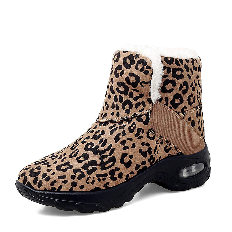 Antiskid plush cotton shoes Women DealSniper.net