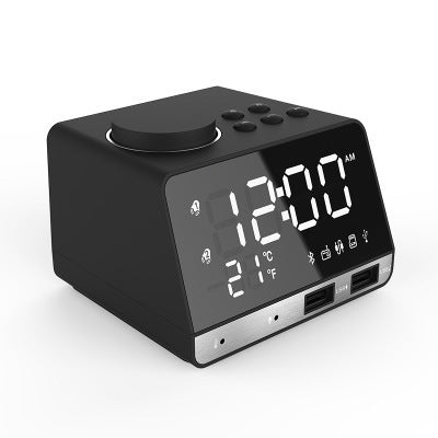 Alarm clock USB mobile phone charging U disk TF play radio