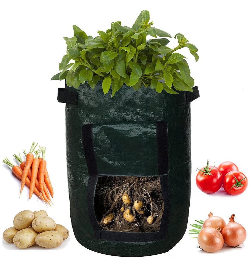 PE cloth garden planting bag Garden dealsniper-net