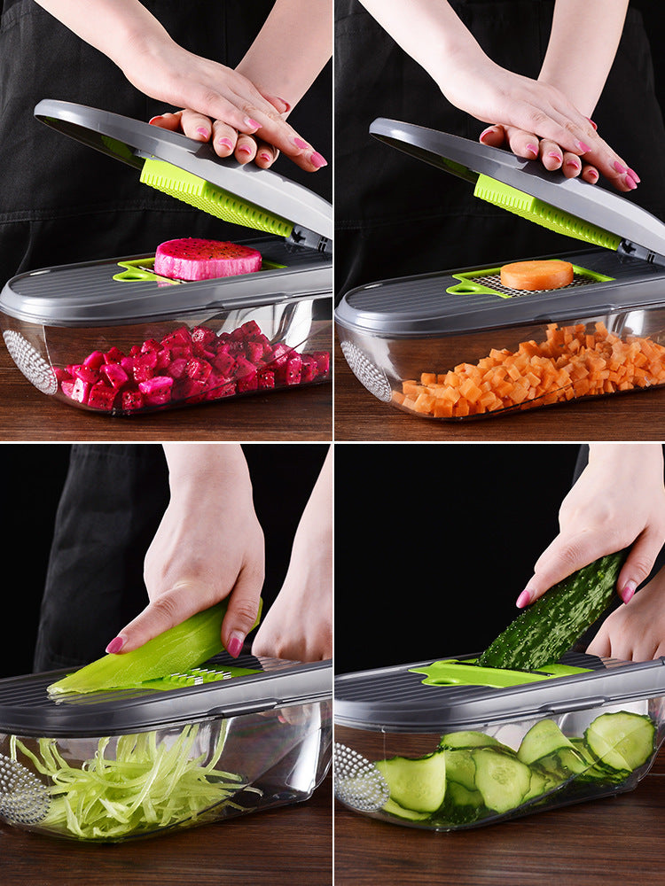 Multi-function Kitchen Vegetable Cutter Kitchen dealsniper-net