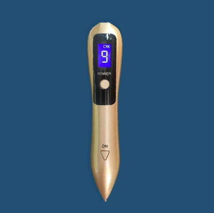 Laser beauty point pen small white spot pen Beauty dealsniper-net Gold