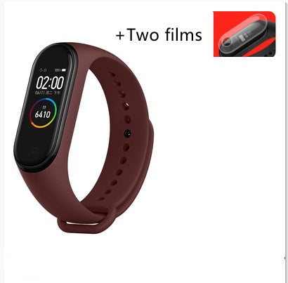 Global Version Xiaomi mi band 3 Fitness Tracker Smart Bracelet Jewelry Gym From House Bande 4 Brown