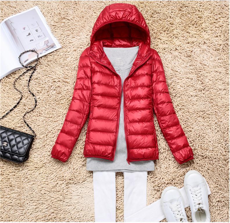 Women's Autumn And Winter Slim Slim Down Jacket Women dealsniper-net