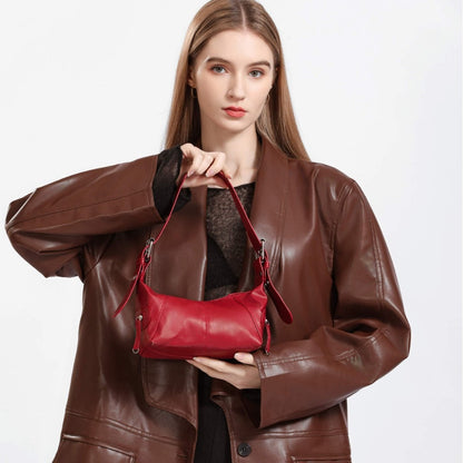 Y2K Style Shoulder Bag For Women Trendy Motorcycle Women DealSniper.net