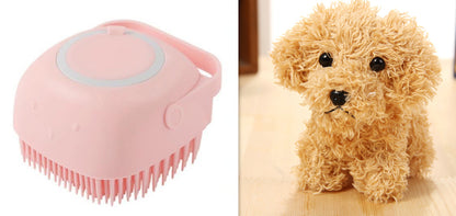 Pet Products Amazon Hot Silicone Dog Bath Brush Pets Gym From House Set2