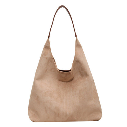 One-shoulder Underarm Bag Women's Shoulder Bag Women DealSniper.net Beige