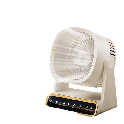 Smart Desktop Fan Home Air Circulator