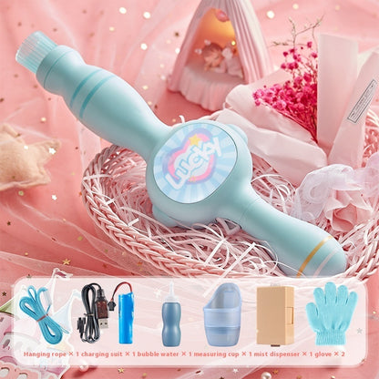 Onshine Smoke Bubble Machine Toys Kids DealSniper.net Blue