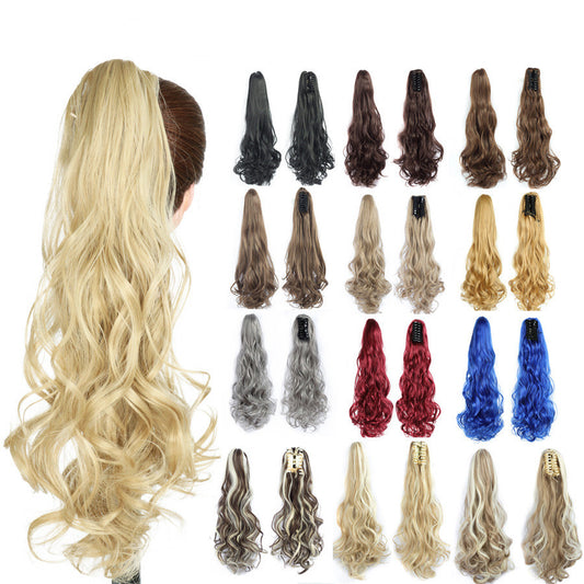 Fluffy Natural Lifelike Claw Clip Ponytail Wholesale Beauty DealSniper.net