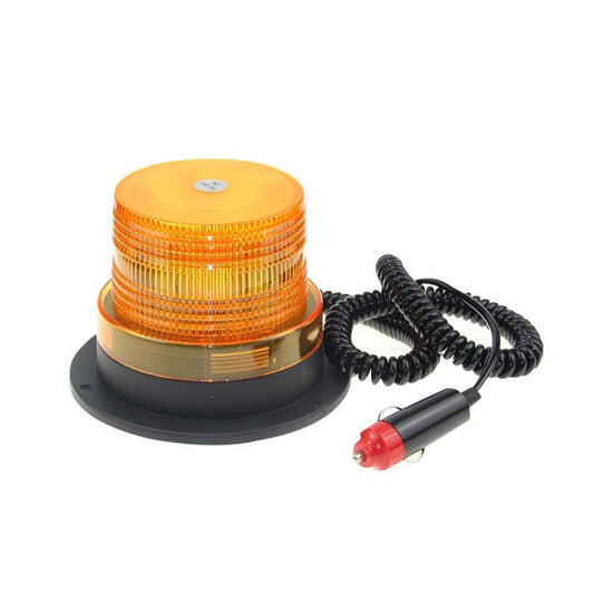 Forklift Engineering Vehicle School Bus LED Ceiling Warning Light Vehicle dealsniper-net Yellow