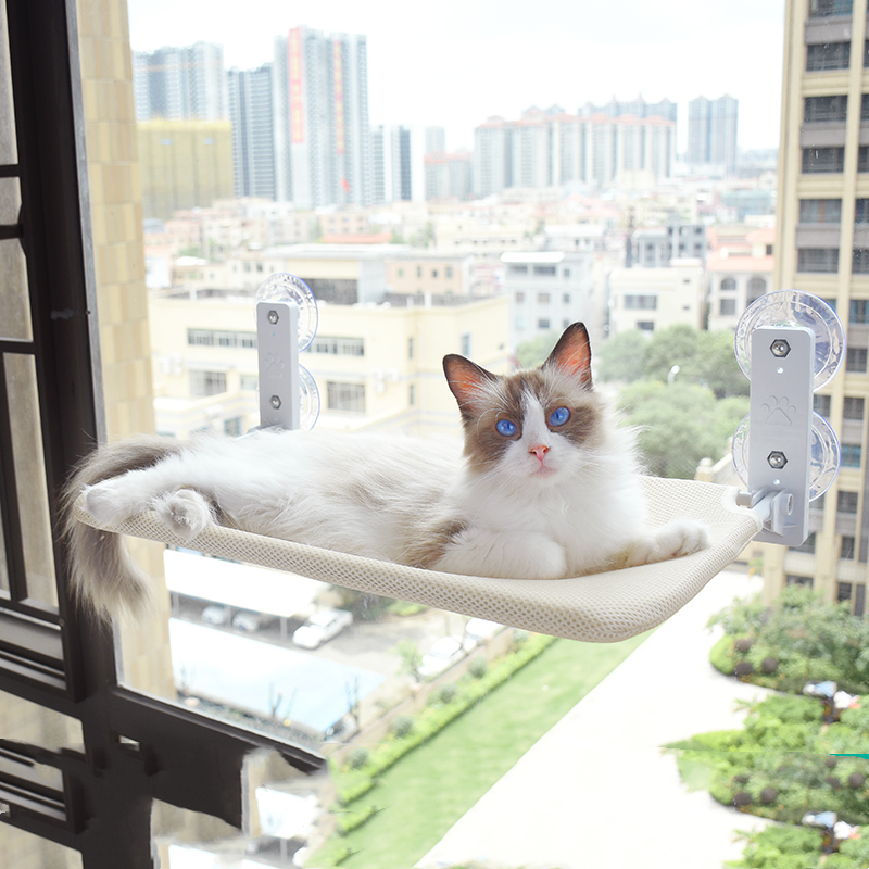 Cat Suction Cup Window Glass Hammock Pet Cat Pets Products Pets dealsniper-net