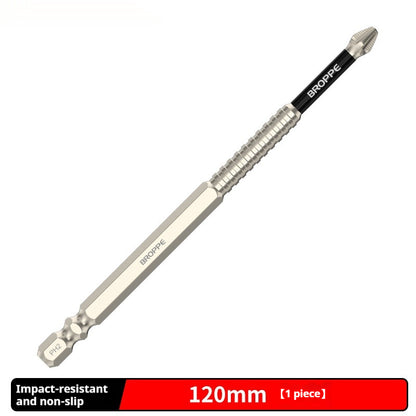 Cross Bit Strong Magnetic Electric Hand Drill Screwdriver Tools DealSniper.net 120mmxPH2 1PC 120mm 635mm