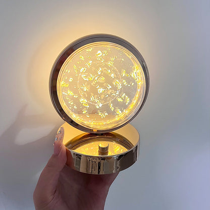 Creative USB Charging Touch Brightness Adjustable Small Night Lamp Home Decor Gym From House