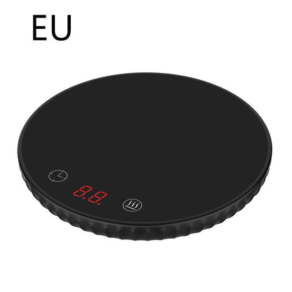 Electric Waterproof Touch Cup Warmer Heating Mat Pad Heater Kitchen DealSniper.net Black EU